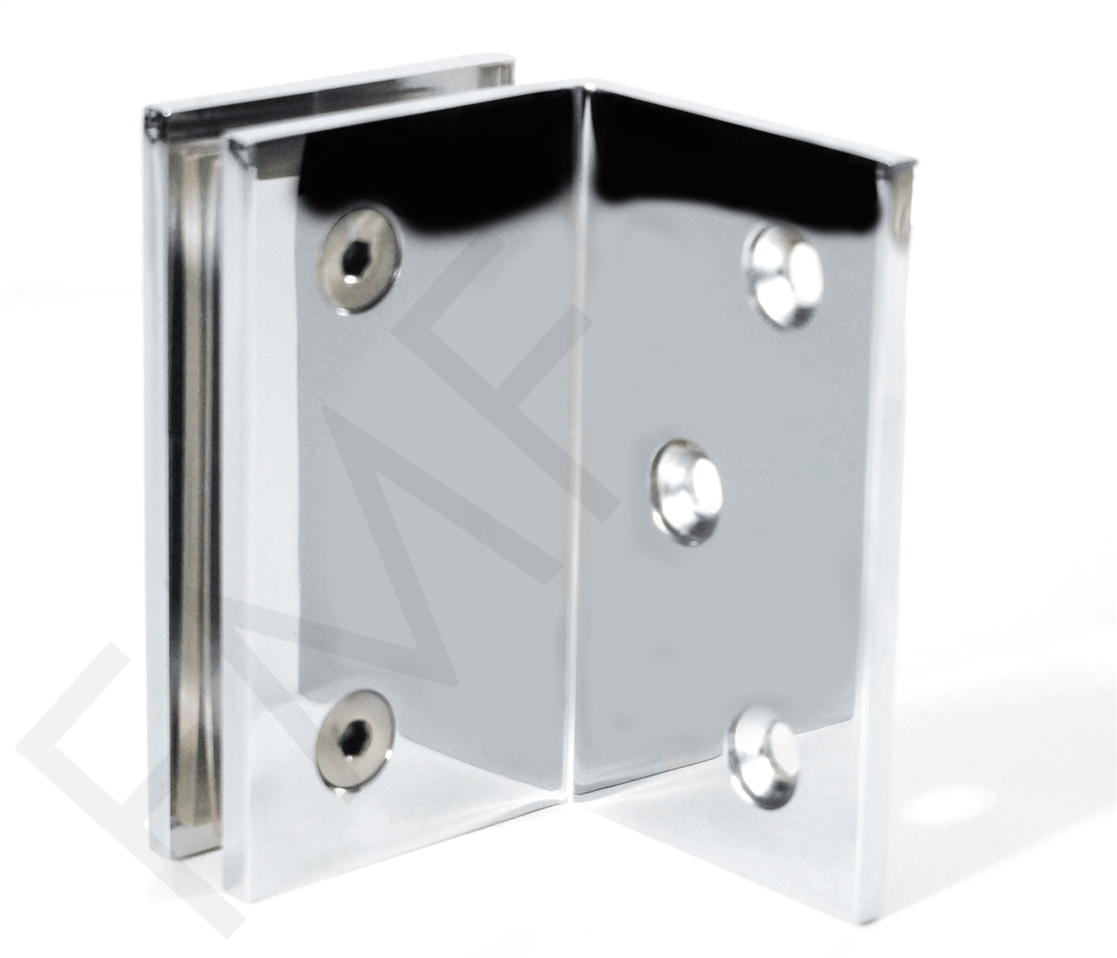 Heavy-Duty Offset Glass Clamp