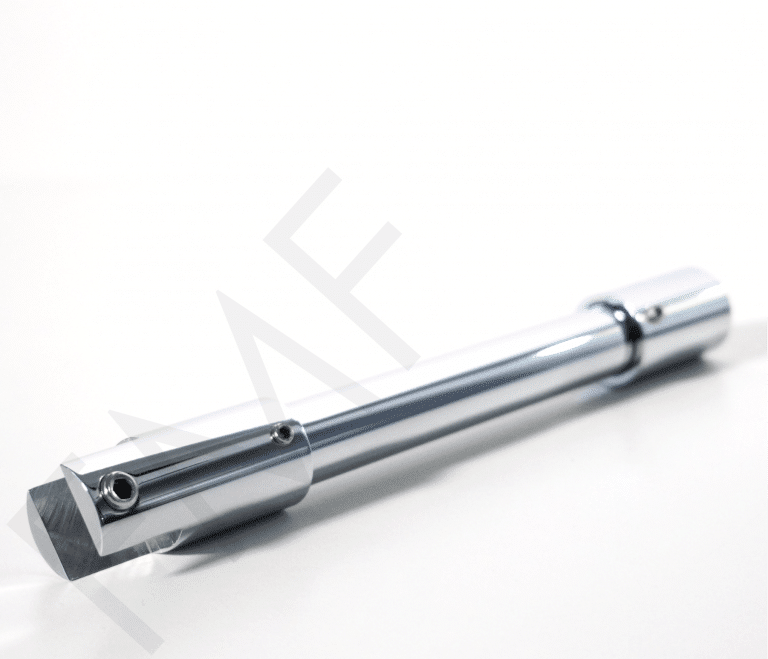 Round Glass-to-Ceiling Support Bar Kit