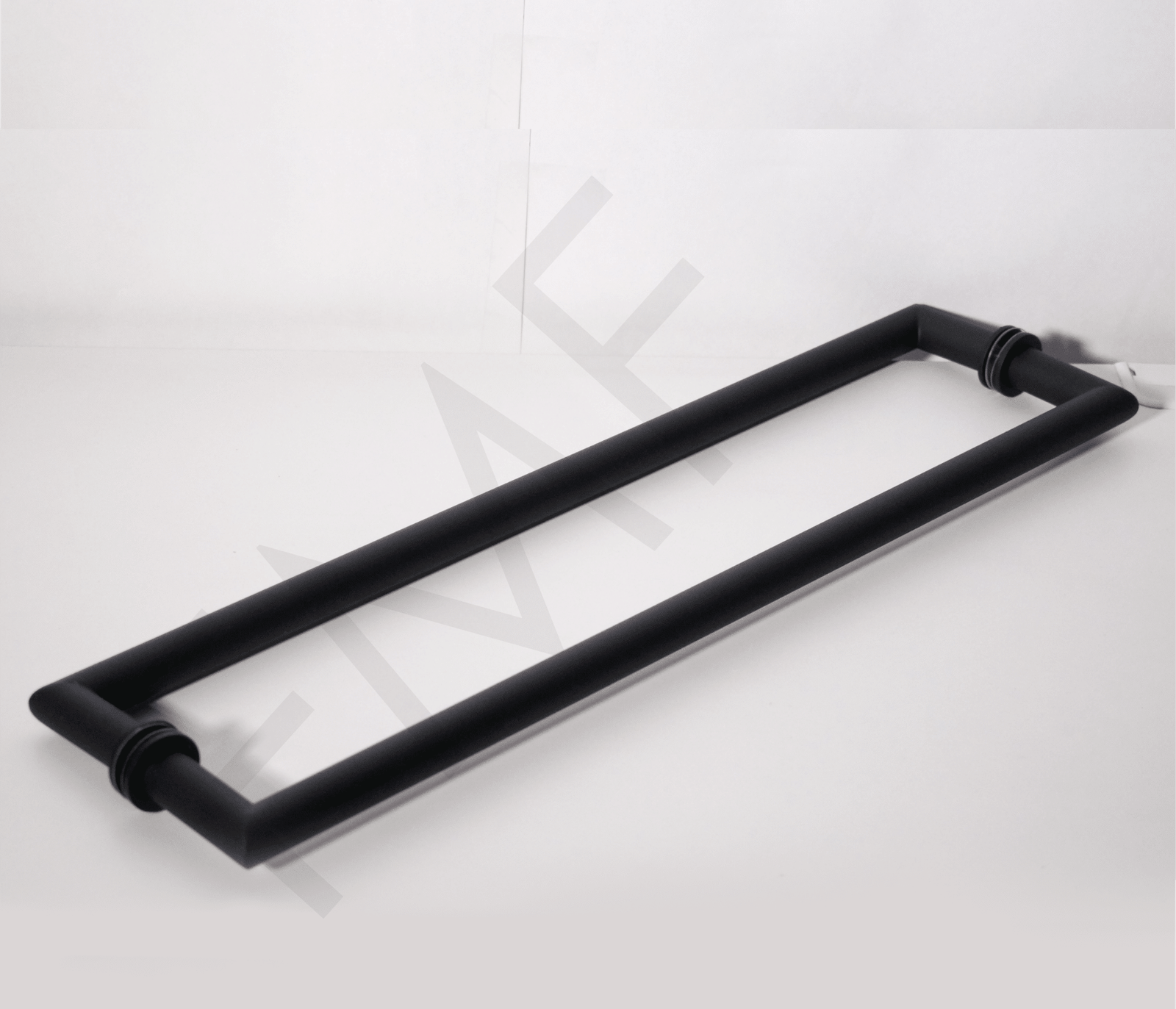 Mitered Series Double-Sided Towel Bar