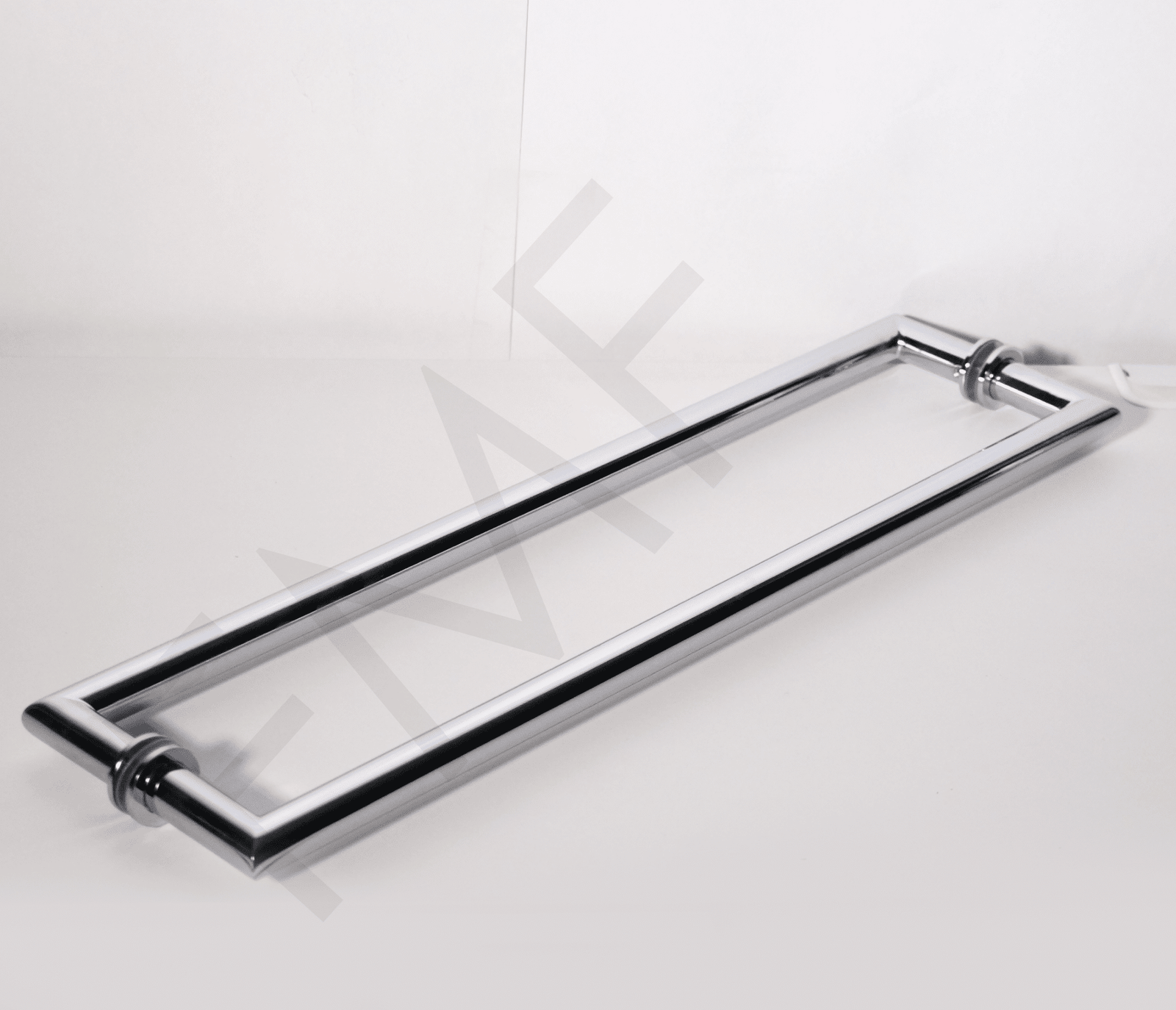 Mitered Series Double-Sided Towel Bar