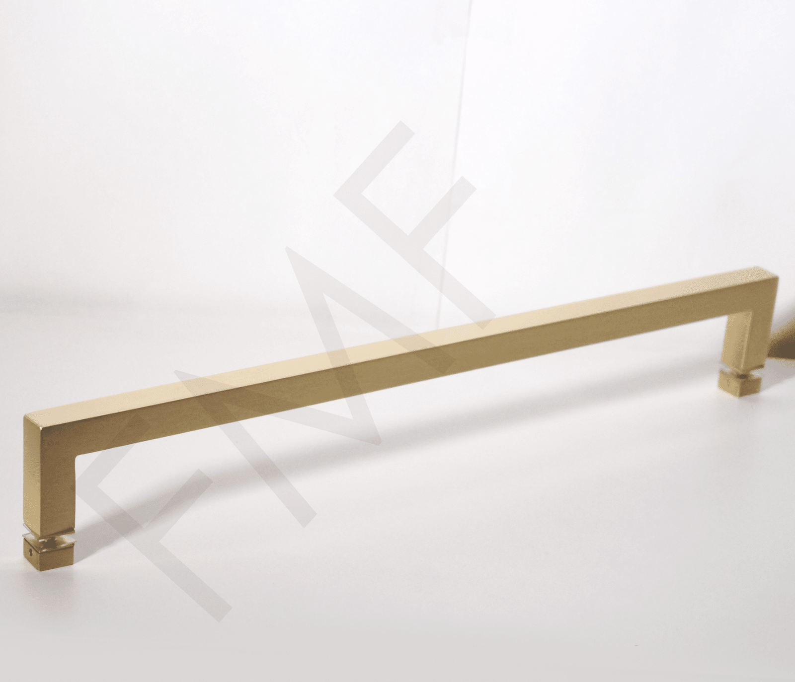 Square Series Single-Sided Towel Bar