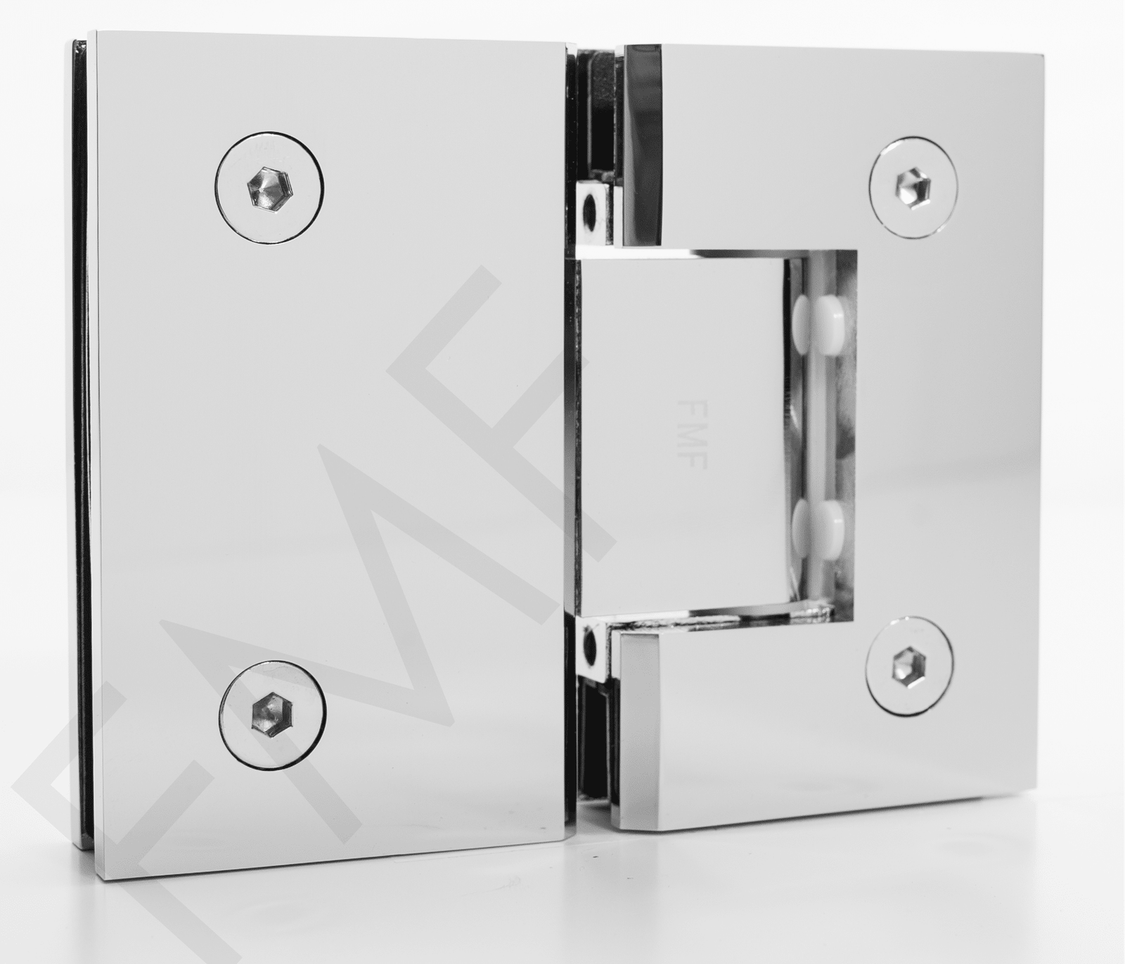 180° Heavy Duty Glass-to-Glass Hinge