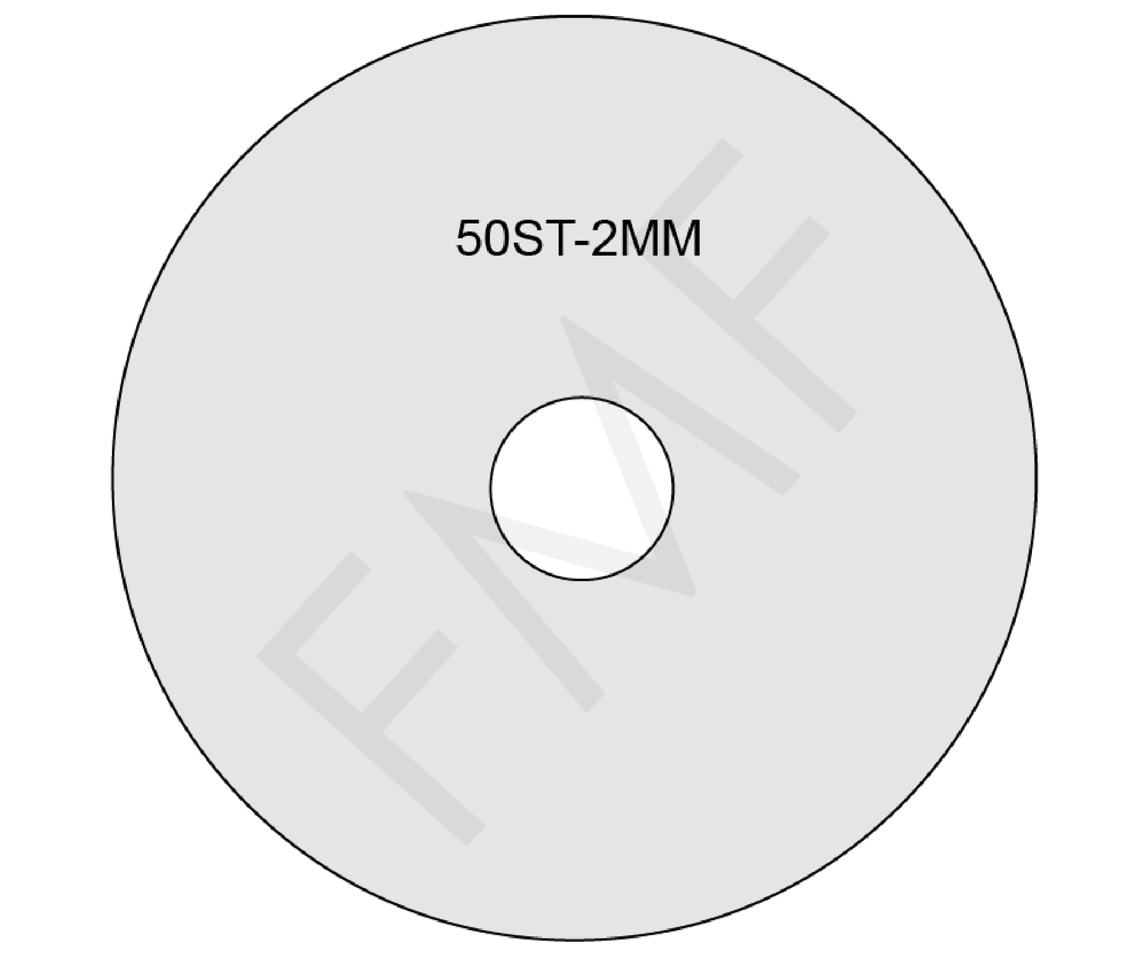 Standoff Spare Gaskets (Pack-10pcs)