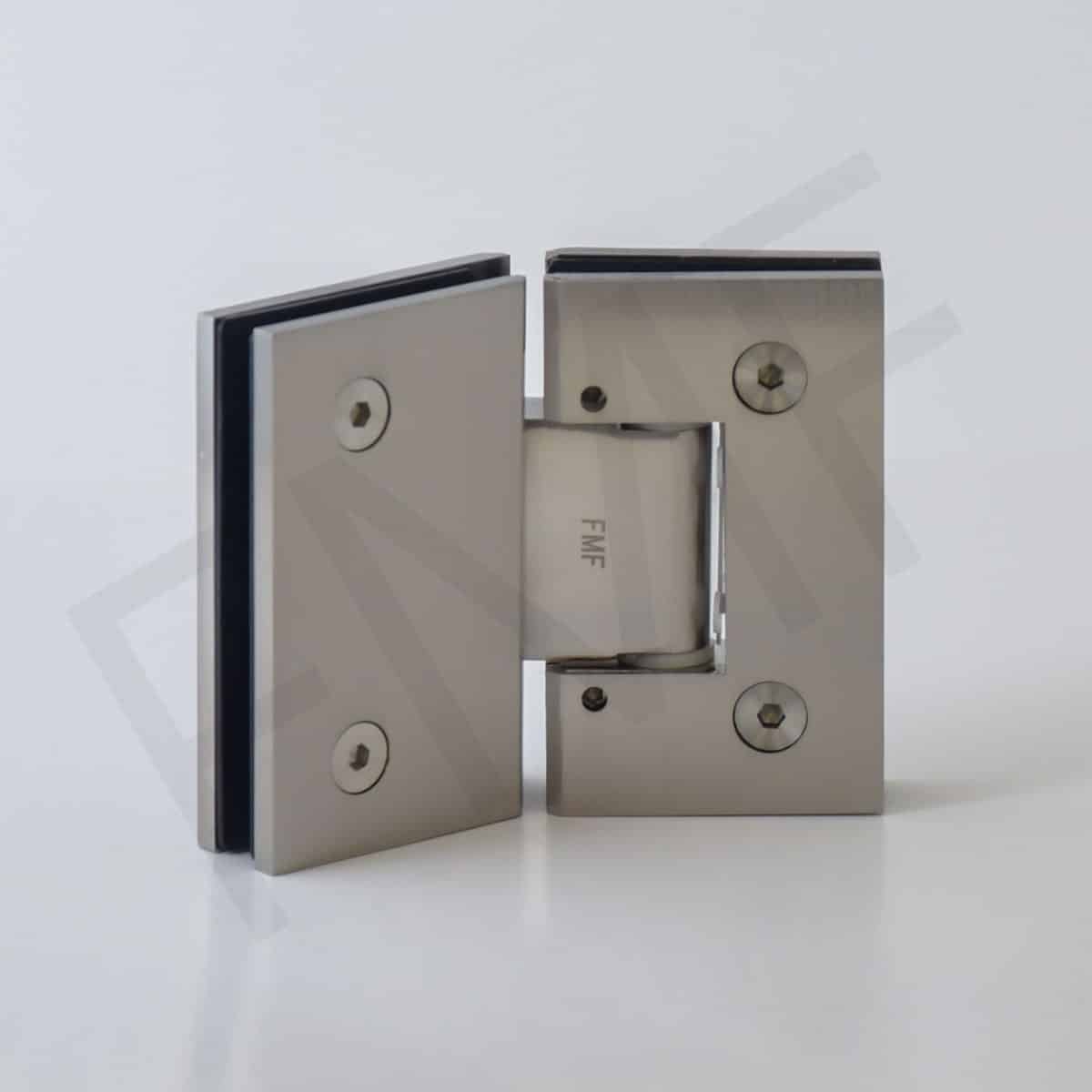 135° Adjustable Glass-to-Glass Hinge