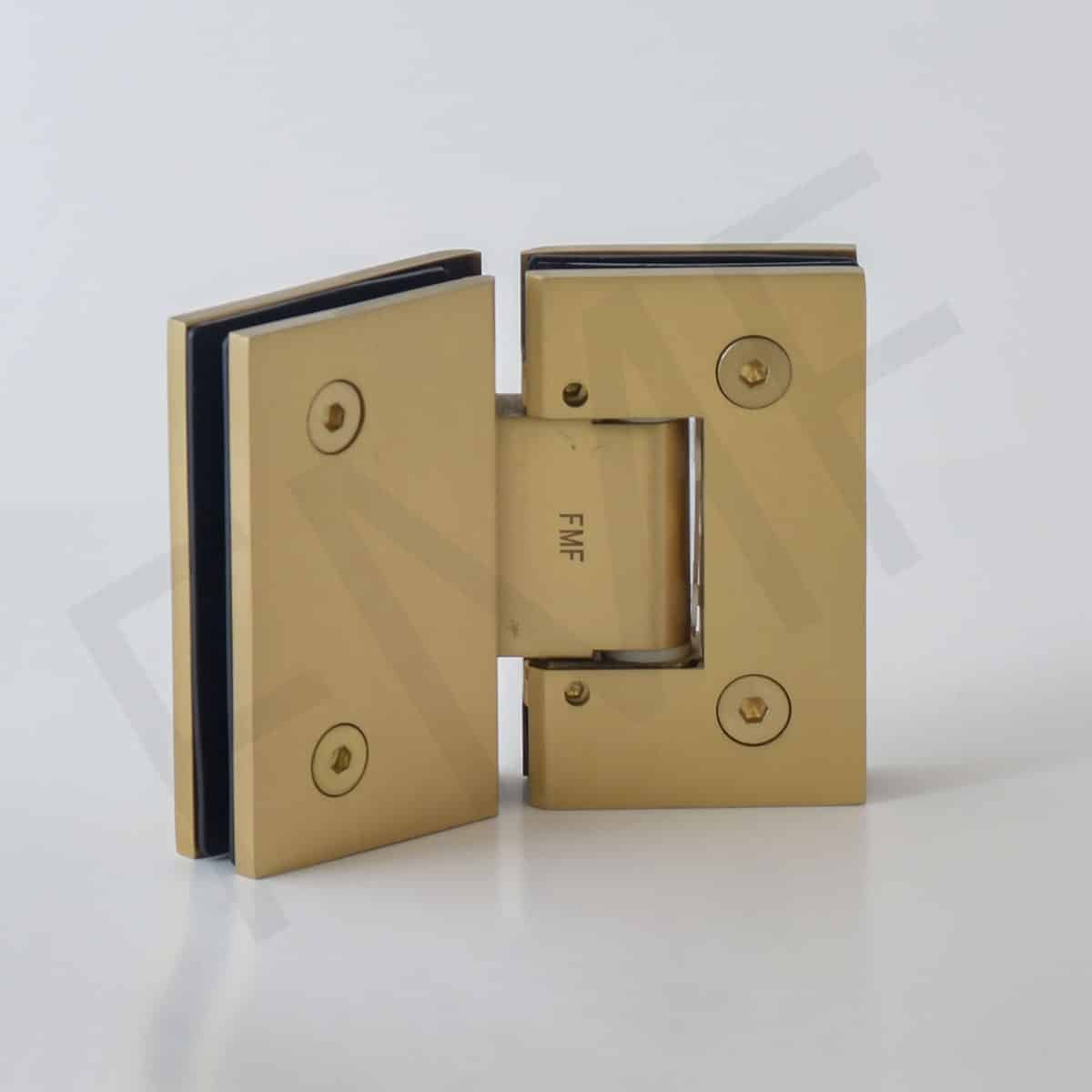 135° Adjustable Glass-to-Glass Hinge