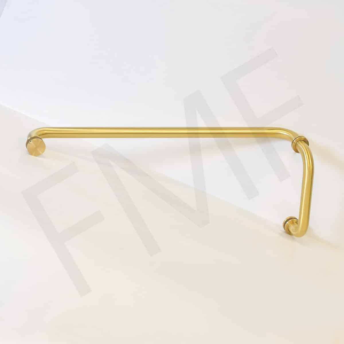 Round Series Towel Bar Combination