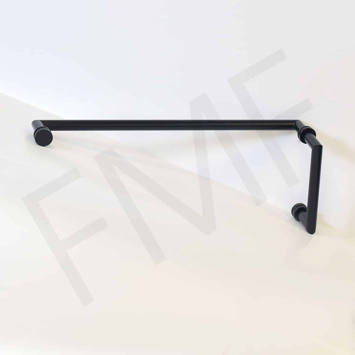 Mitered Series Towel Bar Combination