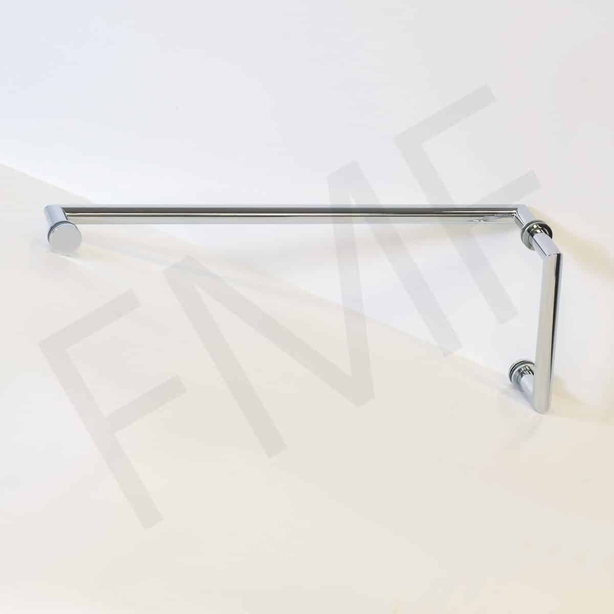 Mitered Series Towel Bar Combination