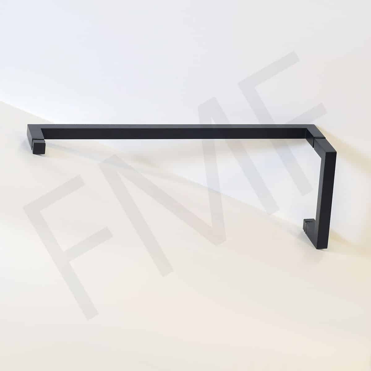 Square Series Towel Bar Combination