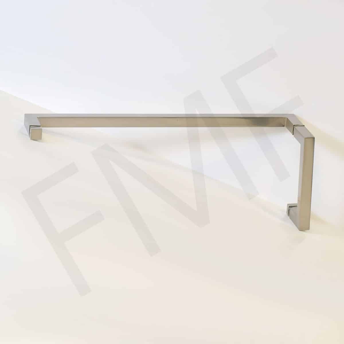 Square Series Towel Bar Combination