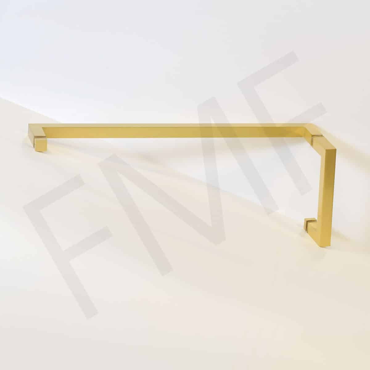 Square Series Towel Bar Combination