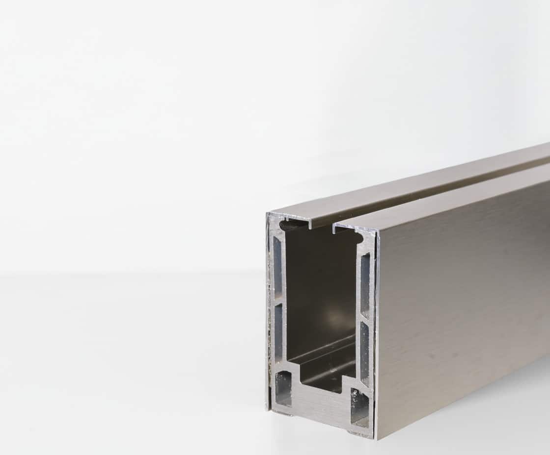 Base Shoe Railing System Cladding