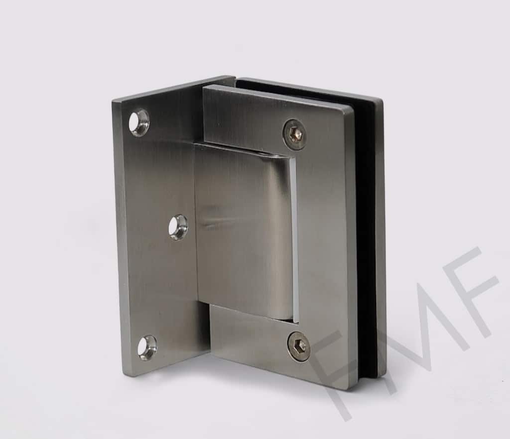 90° Hydraulic Offset Wall Mount Hinge